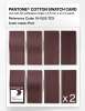 Artikelbild 5 des Artikels “PANTONE® COTTON SWATCH CARD 19-1525 TCX Port “