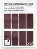 Artikelbild 5 des Artikels “PANTONE® COTTON SWATCH CARD 19-1526 TCX Chocolate Truffle “