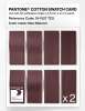 Artikelbild 5 des Artikels “PANTONE® COTTON SWATCH CARD 19-1527 TCX New Maroon “