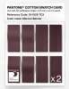Artikelbild 5 des Artikels “PANTONE® COTTON SWATCH CARD 19-1529 TCX Maroon Banner “