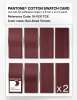 Artikelbild 5 des Artikels “PANTONE® COTTON SWATCH CARD 19-1531 TCX Sun-Dried Tomato “
