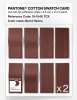 Artikelbild 5 des Artikels “PANTONE® COTTON SWATCH CARD 19-1540 TCX Burnt Henna “