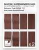 Artikelbild 5 des Artikels “PANTONE® COTTON SWATCH CARD 19-1541 TCX Roasted Russet “