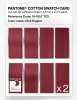 Artikelbild 5 des Artikels “PANTONE® COTTON SWATCH CARD 19-1557 TCX Chili Pepper “
