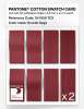 Product image 5 of the product “PANTONE® COTTON SWATCH CARD 19-1559 TCX Scarlet Sage ”
