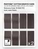 Artikelbild 5 des Artikels “PANTONE® COTTON SWATCH CARD 19-1606 TCX Raisin “