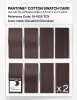 Artikelbild 5 des Artikels “PANTONE® COTTON SWATCH CARD 19-1625 TCX Decadent Chocolate “