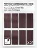 Artikelbild 5 des Artikels “PANTONE® COTTON SWATCH CARD 19-1627 TCX Port Royale “
