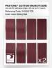 Product image 5 of the product “PANTONE® COTTON SWATCH CARD 19-1650 TCX Biking Red ”