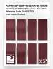 Product image 5 of the product “PANTONE® COTTON SWATCH CARD 19-1652 TCX Rhubarb ”