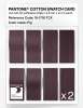 Product image 5 of the product “PANTONE® COTTON SWATCH CARD 19-1718 TCX Fig ”