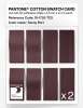 Artikelbild 5 des Artikels “PANTONE® COTTON SWATCH CARD 19-1725 TCX Tawny Port “