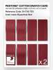 Artikelbild 5 des Artikels “PANTONE® COTTON SWATCH CARD 19-1755 TCX Equestrian Red “