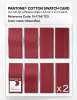 Artikelbild 5 des Artikels “PANTONE® COTTON SWATCH CARD 19-1756 TCX Urban Red “