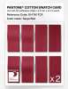 Artikelbild 5 des Artikels “PANTONE® COTTON SWATCH CARD 19-1761 TCX Tango Red “