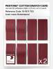 Artikelbild 5 des Artikels “PANTONE® COTTON SWATCH CARD 19-1875 TCX Emboldened “