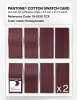 Artikelbild 5 des Artikels “PANTONE® COTTON SWATCH CARD 19-1930 TCX Pomegranate “
