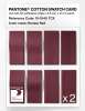 Artikelbild 5 des Artikels “PANTONE® COTTON SWATCH CARD 19-1940 TCX Rumba Red “