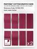 Product image 5 of the product “PANTONE® COTTON SWATCH CARD 19-1955 TCX Cerise ”