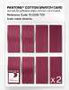 Product image 5 of the product “PANTONE® COTTON SWATCH CARD 19-2039 TCX Granita ”