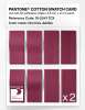 Artikelbild 5 des Artikels “PANTONE® COTTON SWATCH CARD 19-2041 TCX Cherries Jubilee “