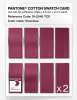 Artikelbild 5 des Artikels “PANTONE® COTTON SWATCH CARD 19-2045 TCX Vivacious “