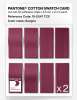 Artikelbild 5 des Artikels “PANTONE® COTTON SWATCH CARD 19-2047 TCX Sangria “