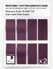 Artikelbild 5 des Artikels “PANTONE® COTTON SWATCH CARD 19-2429 TCX Plum Caspia “