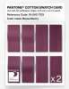 Artikelbild 5 des Artikels “PANTONE® COTTON SWATCH CARD 19-2431 TCX Boysenberry “