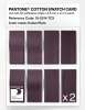 Artikelbild 5 des Artikels “PANTONE® COTTON SWATCH CARD 19-2514 TCX Italian Plum “