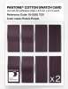 Artikelbild 5 des Artikels “PANTONE® COTTON SWATCH CARD 19-2520 TCX Potent Purple “