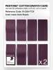 Artikelbild 5 des Artikels “PANTONE® COTTON SWATCH CARD 19-2524 TCX Dark Purple “