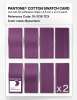 Artikelbild 5 des Artikels “PANTONE® COTTON SWATCH CARD 19-3138 TCX Byzantium “