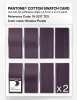 Product image 5 of the product “PANTONE® COTTON SWATCH CARD 19-3217 TCX Shadow Purple ”