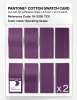 Artikelbild 5 des Artikels “PANTONE® COTTON SWATCH CARD 19-3336 TCX Sparkling Grape “