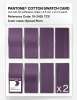 Artikelbild 5 des Artikels “PANTONE® COTTON SWATCH CARD 19-3425 TCX Spiced Plum “