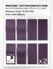 Artikelbild 5 des Artikels “PANTONE® COTTON SWATCH CARD 19-3514 TCX Majesty “