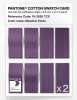 Artikelbild 5 des Artikels “PANTONE® COTTON SWATCH CARD 19-3526 TCX Meadow Violet “