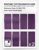 Artikelbild 5 des Artikels “PANTONE® COTTON SWATCH CARD 19-3540 TCX Purple Magic “