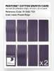 Artikelbild 5 des Artikels “PANTONE® COTTON SWATCH CARD 19-3620 TCX Purple Reign “