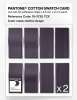 Artikelbild 5 des Artikels “PANTONE® COTTON SWATCH CARD 19-3720 TCX Gothic Grape “