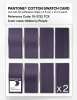 Artikelbild 5 des Artikels “PANTONE® COTTON SWATCH CARD 19-3722 TCX Mulberry Purple “