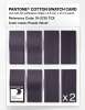 Artikelbild 5 des Artikels “PANTONE® COTTON SWATCH CARD 19-3725 TCX Purple Velvet “