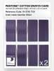 Artikelbild 5 des Artikels “PANTONE® COTTON SWATCH CARD 19-3730 TCX Gentian Violet “