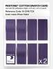 Artikelbild 5 des Artikels “PANTONE® COTTON SWATCH CARD 19-3748 TCX Prism Violet “