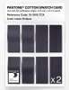 Artikelbild 5 des Artikels “PANTONE® COTTON SWATCH CARD 19-3810 TCX Eclipse “