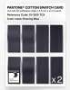 Product image 5 of the product “PANTONE® COTTON SWATCH CARD 19-3815 TCX Evening Blue ”