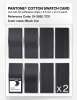 Artikelbild 5 des Artikels “PANTONE® COTTON SWATCH CARD 19-3820 TCX Black Cat “