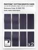 Artikelbild 5 des Artikels “PANTONE® COTTON SWATCH CARD 19-3830 TCX Astral Aura “