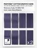 Artikelbild 5 des Artikels “PANTONE® COTTON SWATCH CARD 19-3842 TCX Deep Wisteria “